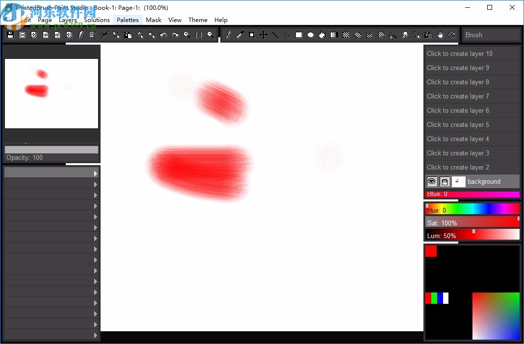 3D绘画软件(TwistedBrush Paint Studio)