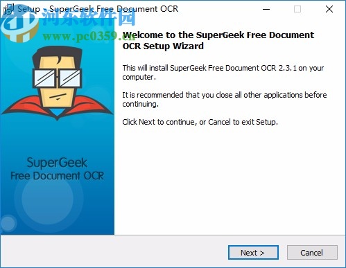 SuperGeek Free Document OCR(OCR识别工具)