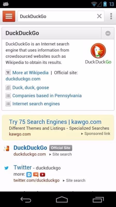 DuckDuckGo(2)