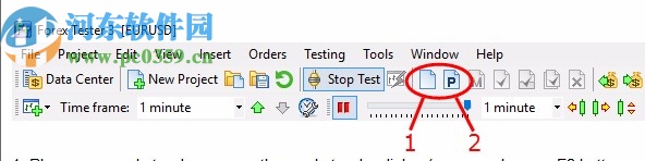 Forex Tester 4(复盘大师)