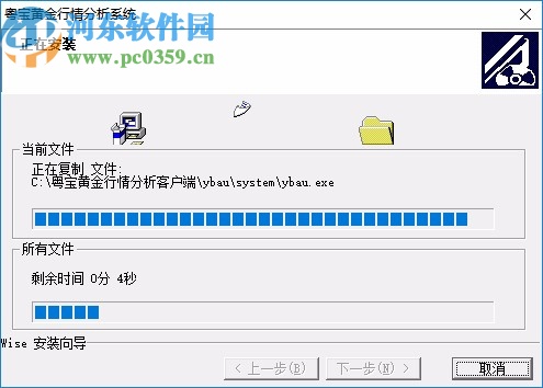 粤宝黄金行情分析系统