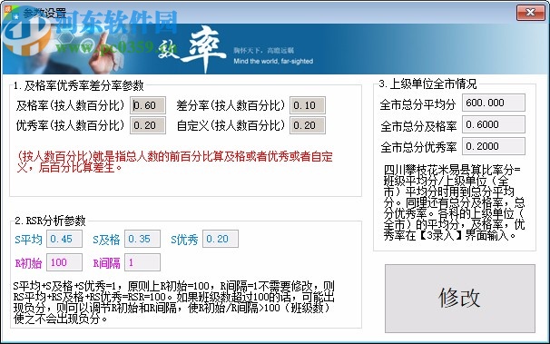 光明中小学学生成绩分析系统