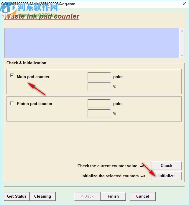 Epson Adjustment Program