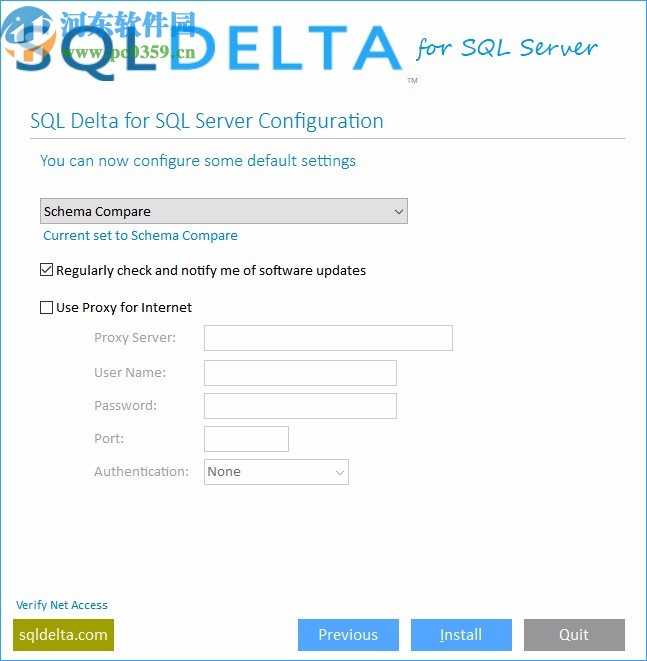 SQL Delta for SQL Server