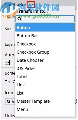 线框图软件(Balsamiq Wireframes)