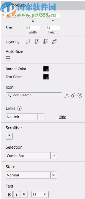线框图软件(Balsamiq Wireframes)