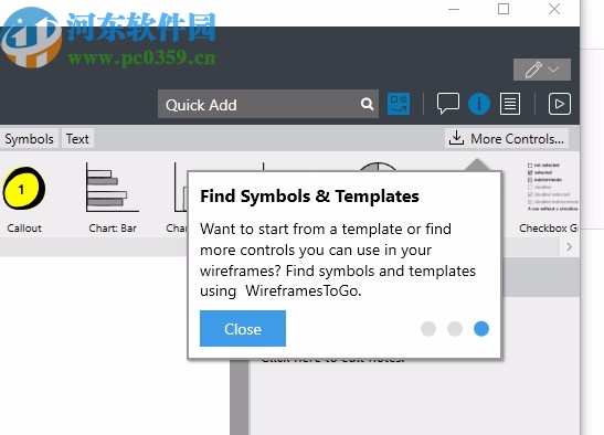 线框图软件(Balsamiq Wireframes)