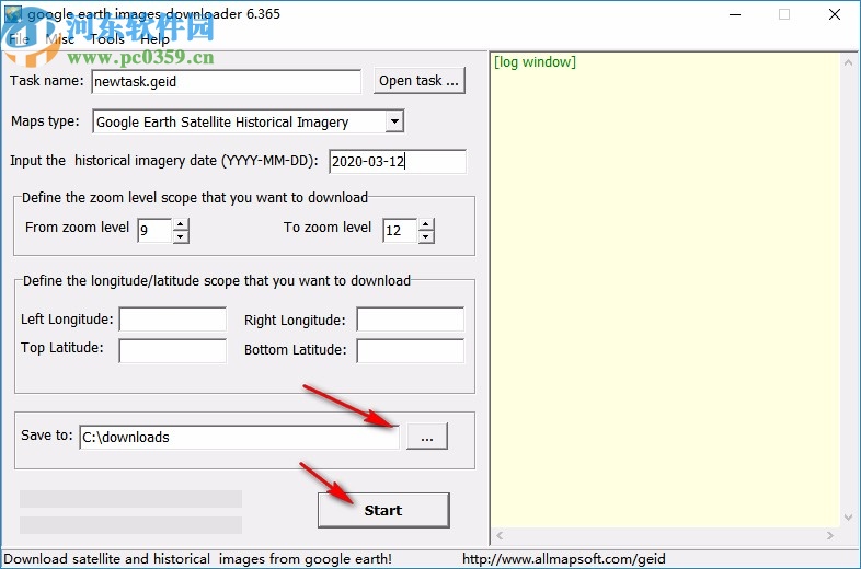google earth images downloader(谷歌卫星图像下载器)