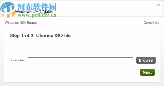 Windows DVD Maker(dvd光盘制作软件)