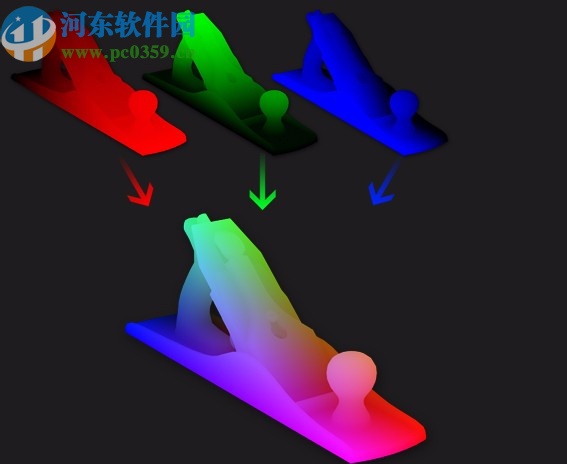 Handplane Baker(三维纹理烘焙软件)