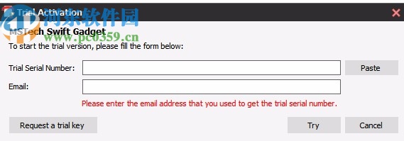 MSTech Swift Gadget(windows实用小工具)