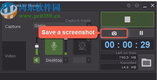 Movavi Gecata(游戏录制视频软件)