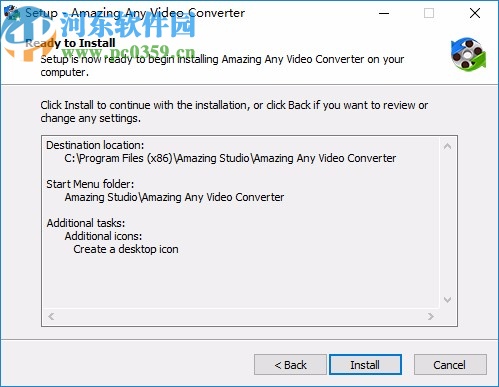 Amazing Any Video Converter(免费视频格式转换器)