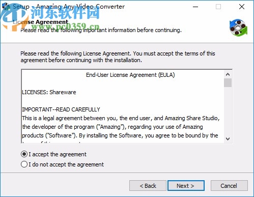 Amazing Any Video Converter(免费视频格式转换器)