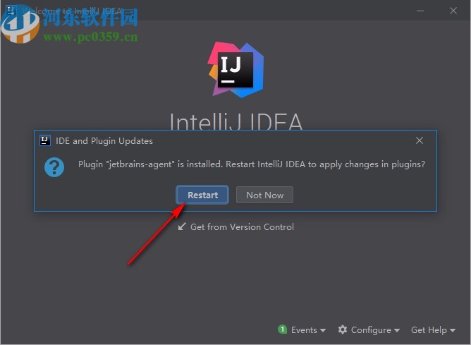 intellij idea2020.1汉化包