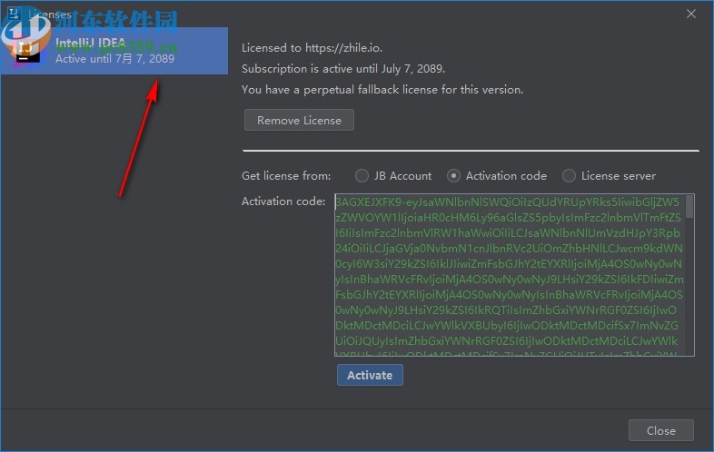 intellij idea2020.1汉化包