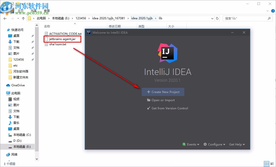 intellij idea2020.1汉化包