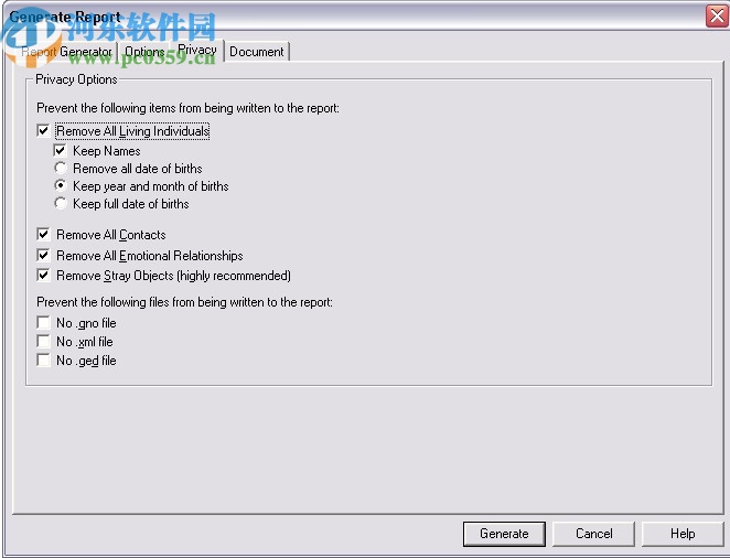 GenoPro(家谱族谱制作软件)