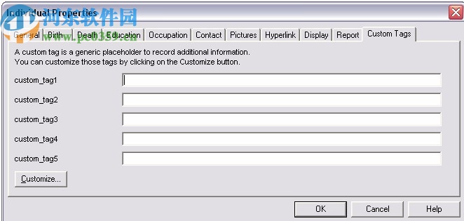 GenoPro(家谱族谱制作软件)