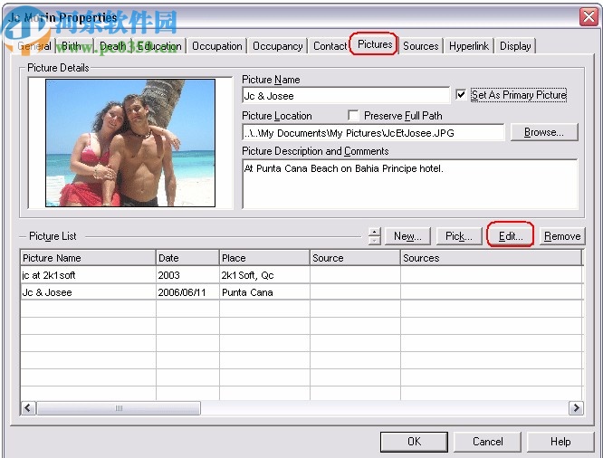 GenoPro(家谱族谱制作软件)