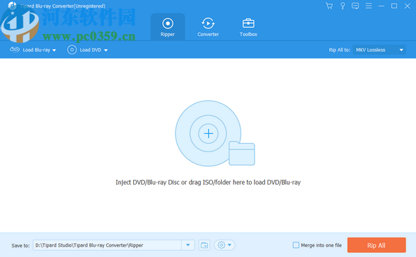 Tipard Blu-ray Converter(蓝光视频格式转换工具)