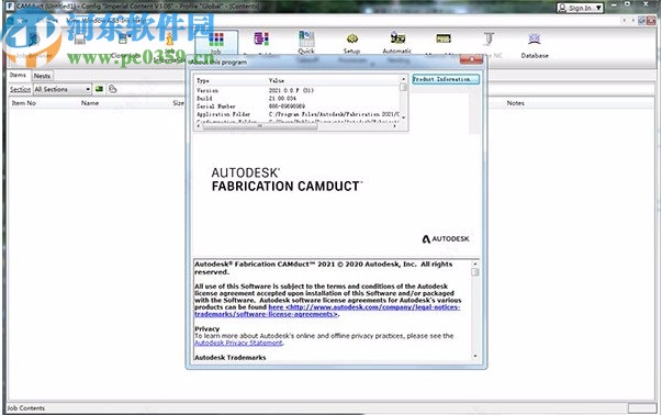 Autodesk Fabrication CAMduct 2021