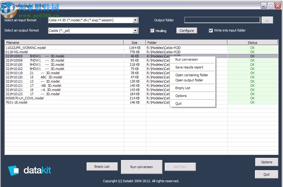 datakit crossmanager 64位