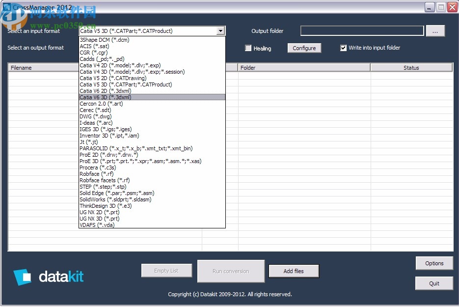 datakit crossmanager 64位