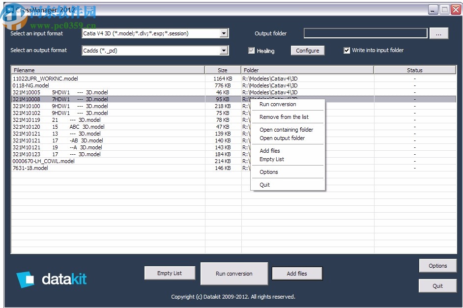 datakit crossmanager 64位