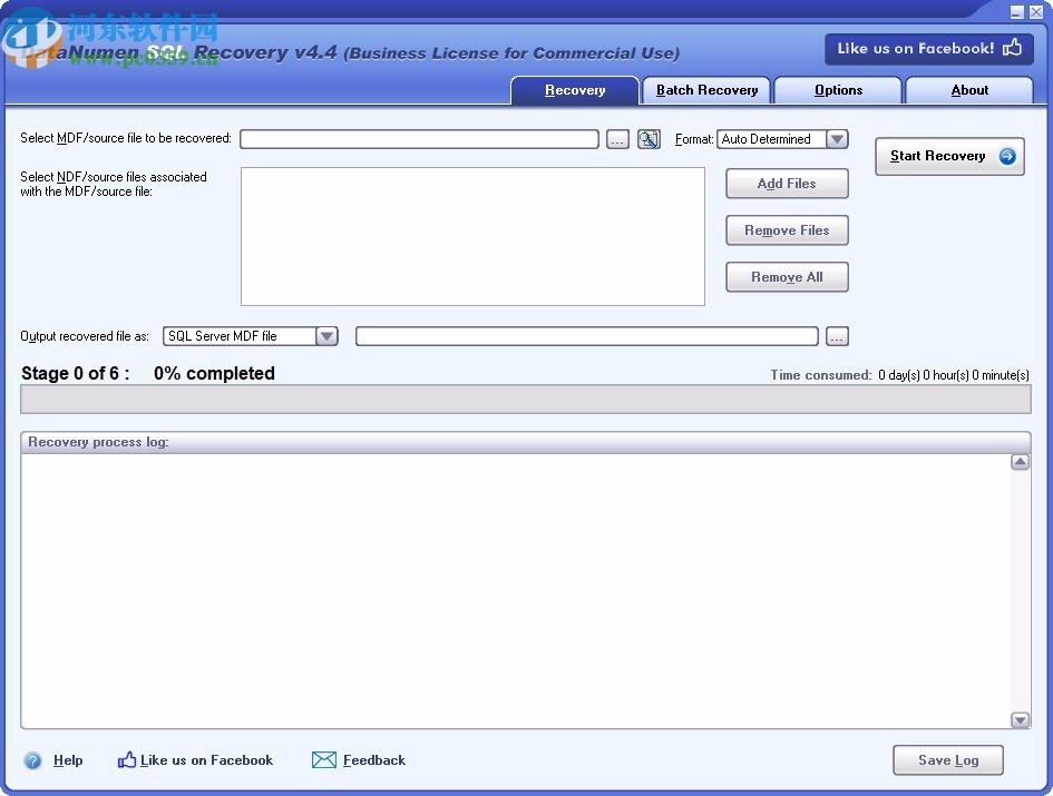 DataNumen SQL Recovery