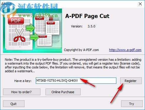 A-PDF Page Cut(PDF切割软件)