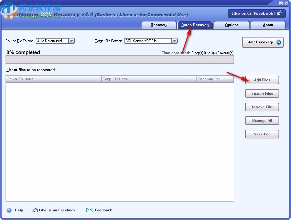 DataNumen SQL Recovery