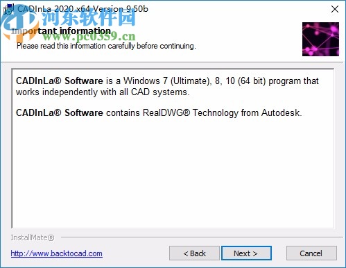 CADInLa 2020(dwg dxf图纸版本转换器)