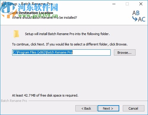 Bactch Rename Pro(批量重命名软件)