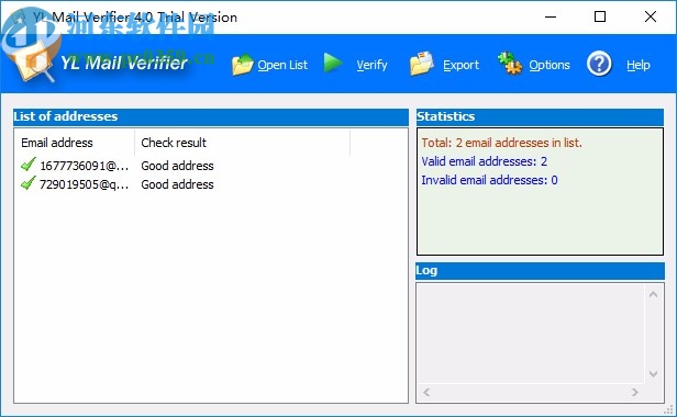 YL Mail Verifier(邮箱地址有效性验证器)