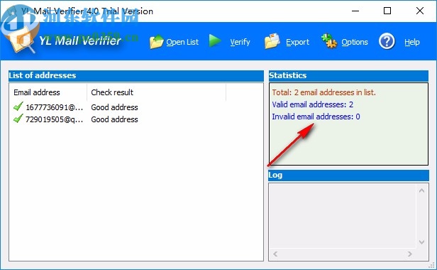 YL Mail Verifier(邮箱地址有效性验证器)