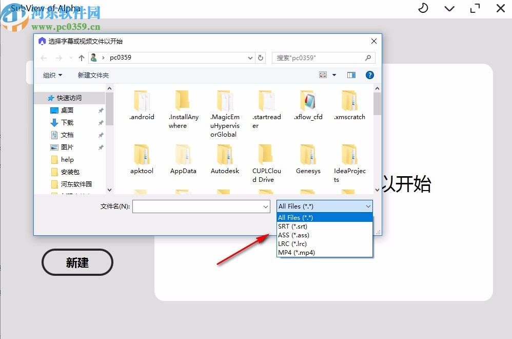 Subtitles View(字幕编辑软件)