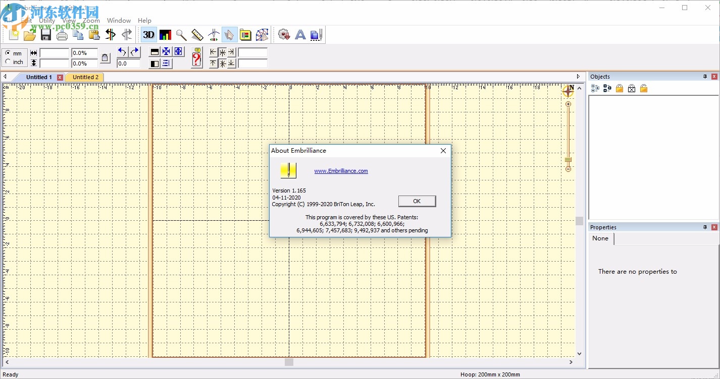 Embrilliance(电脑刺绣软件)