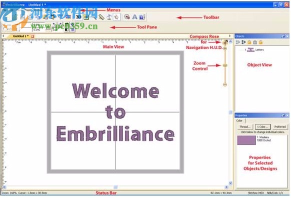 Embrilliance(电脑刺绣软件)