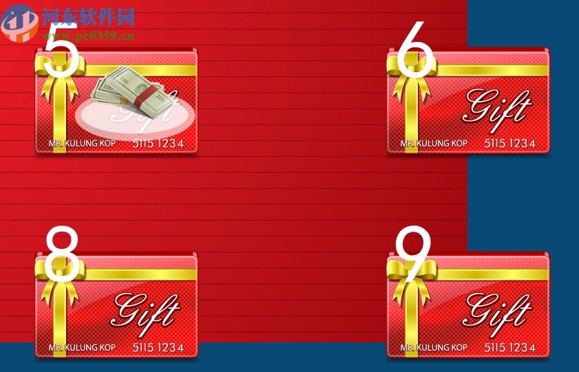 微润翻牌抽奖软件