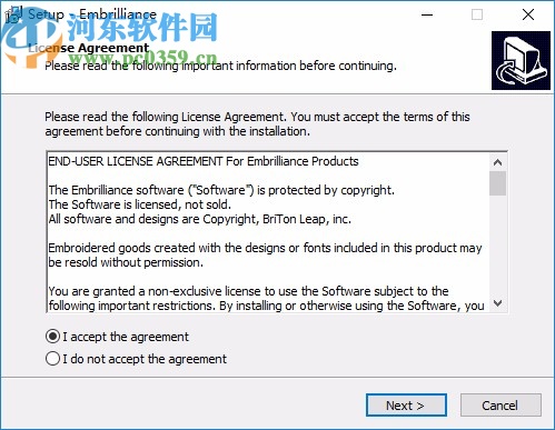 Embrilliance(电脑刺绣软件)