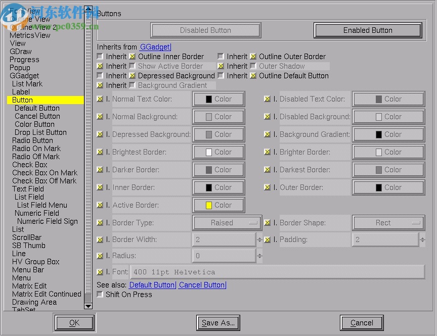 FontForge(字体编辑软件)
