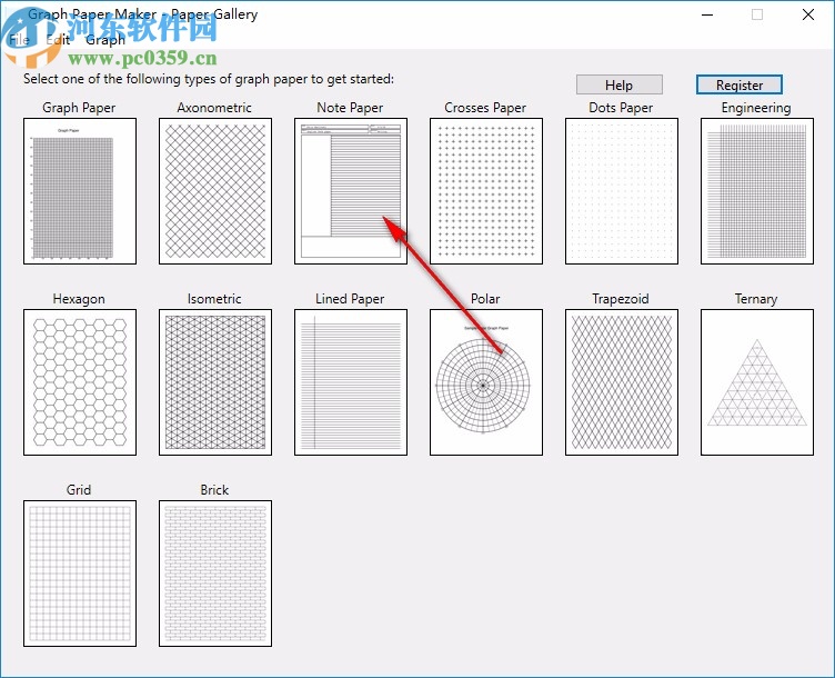 Graph Paper Maker(函数绘图工具)