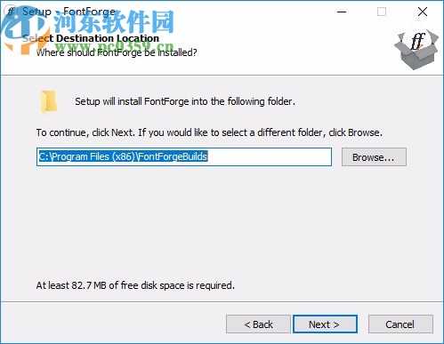 FontForge(字体编辑软件)