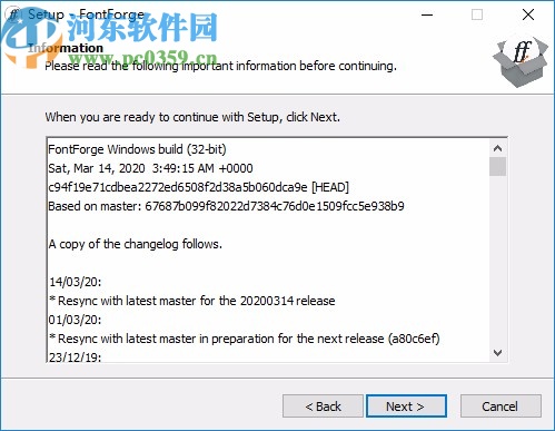 FontForge(字体编辑软件)