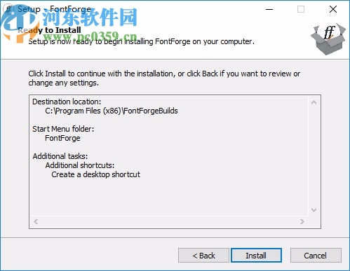 FontForge(字体编辑软件)