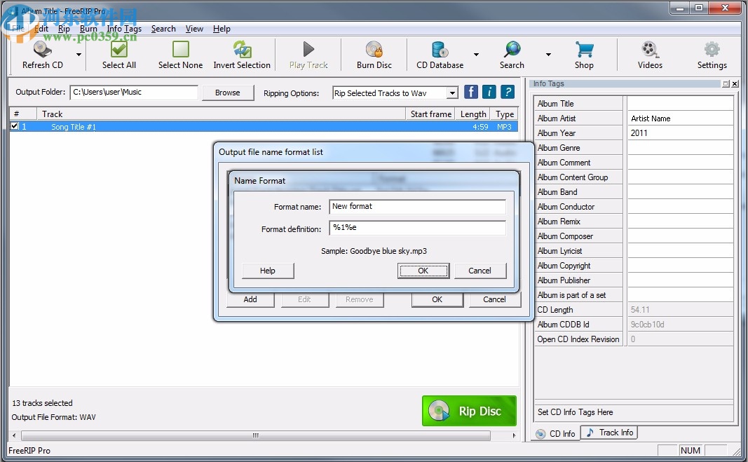 FreeRIP MP3 Converter Pro