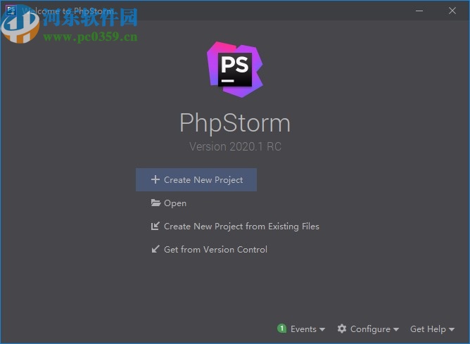 phpstorm2020.1汉化包