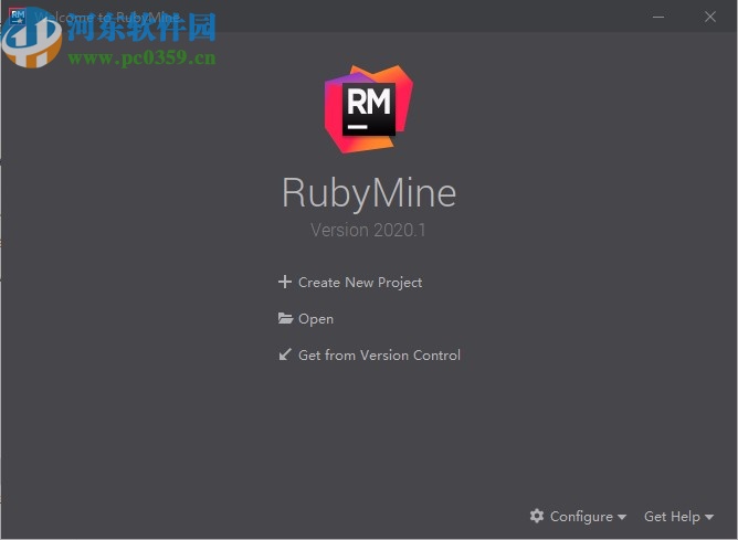 RubyMine2020.1汉化文件