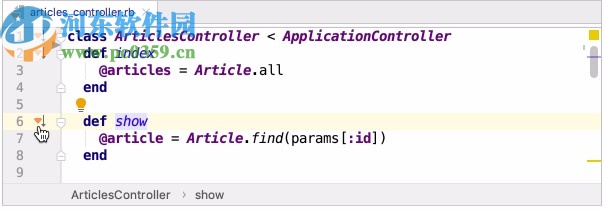 RubyMine2020.1汉化文件